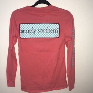Simply southern long sleeve tee